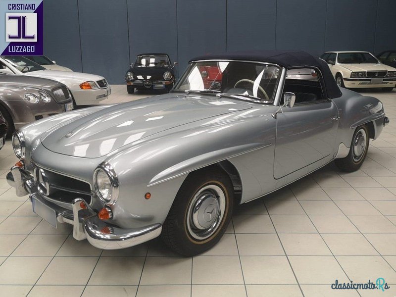 1959' Mercedes-Benz Sl Class photo #5