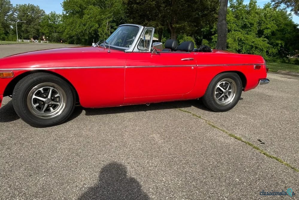1977' MG MGB photo #5