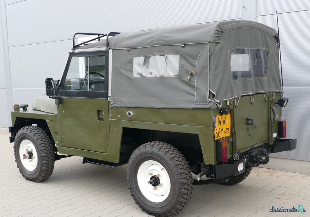 1977' Land Rover photo #5