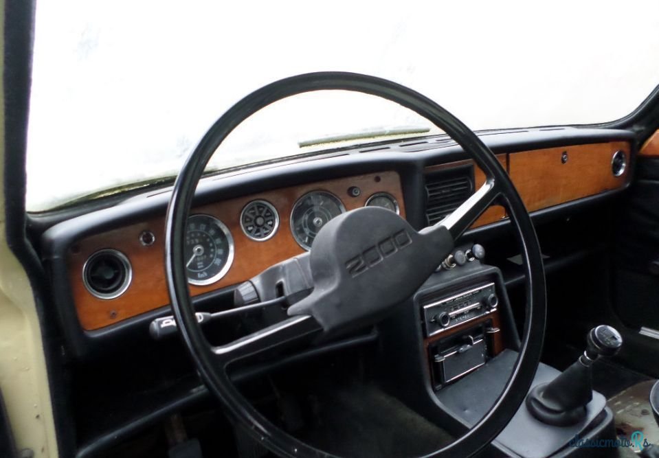 1974' Triumph 2000 Mk2 Saloon photo #6