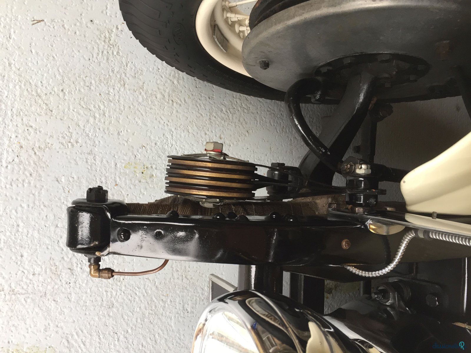 1932' Alvis Speed 20Sa photo #6