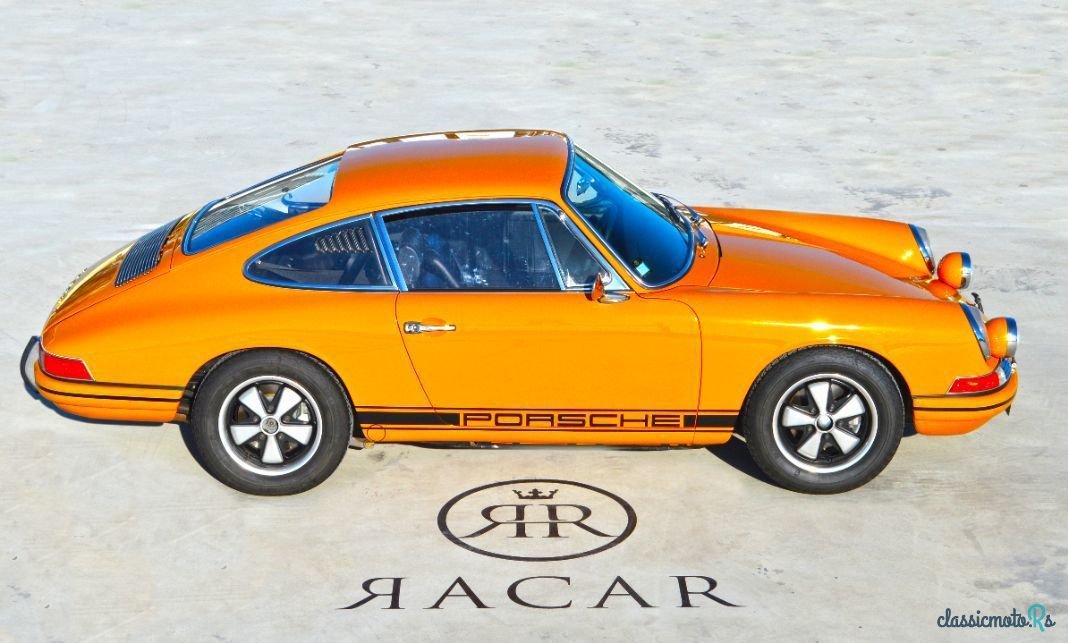 1968' Porsche 911 2.0 S photo #4