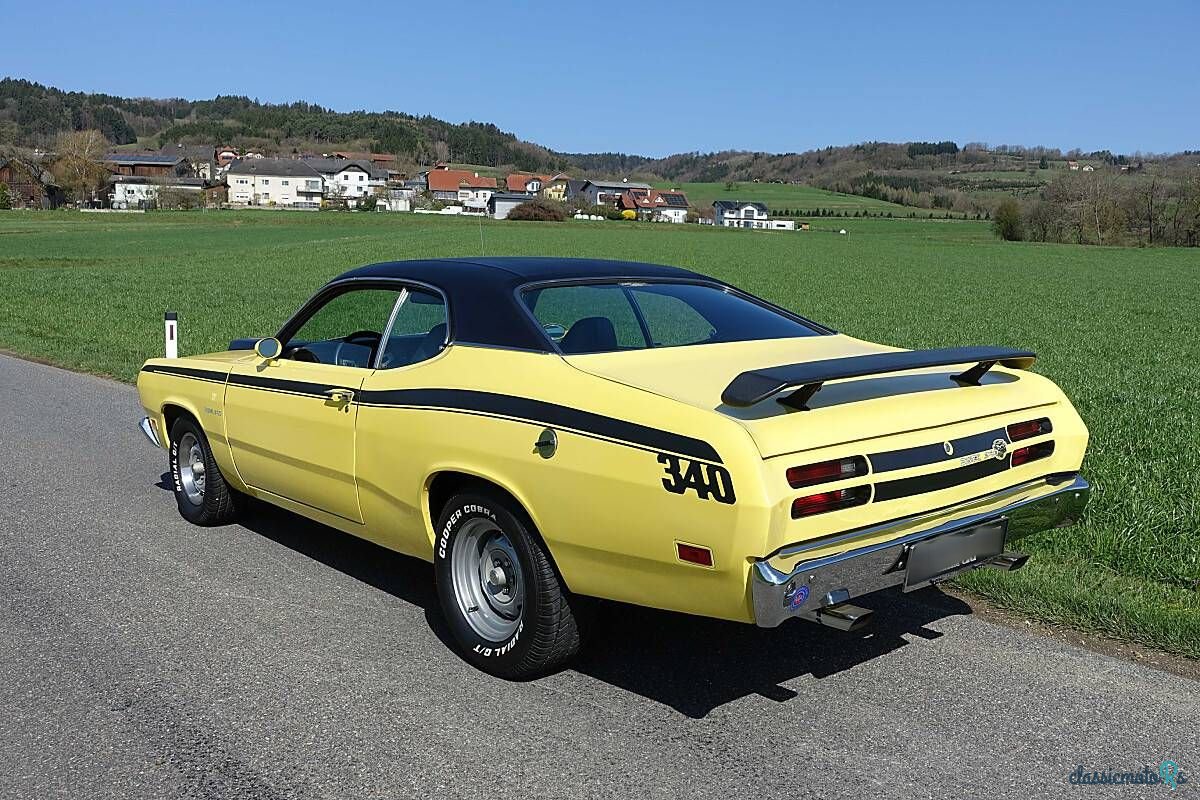 1970' Plymouth Duster 340 photo #2