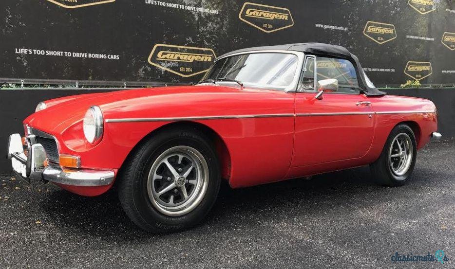 1973' MG MGB Roadster photo #4