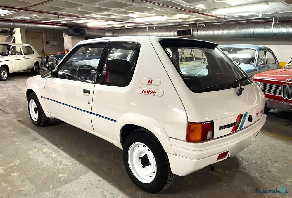1989' Peugeot 205 1.3 Rallye photo #5