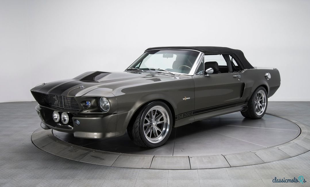 1968' Ford Mustang photo #1