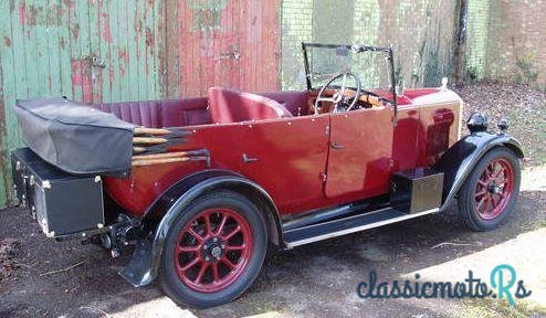 1929' Humber 9/28 photo #5