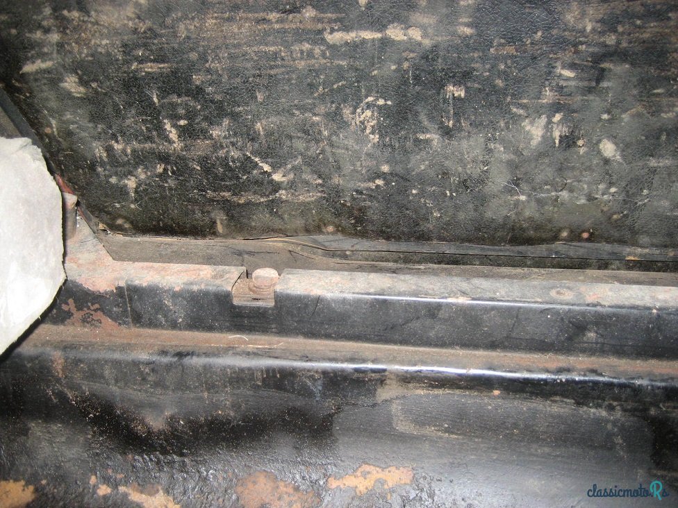 1955' Mercedes-Benz 170S for restoration photo #6