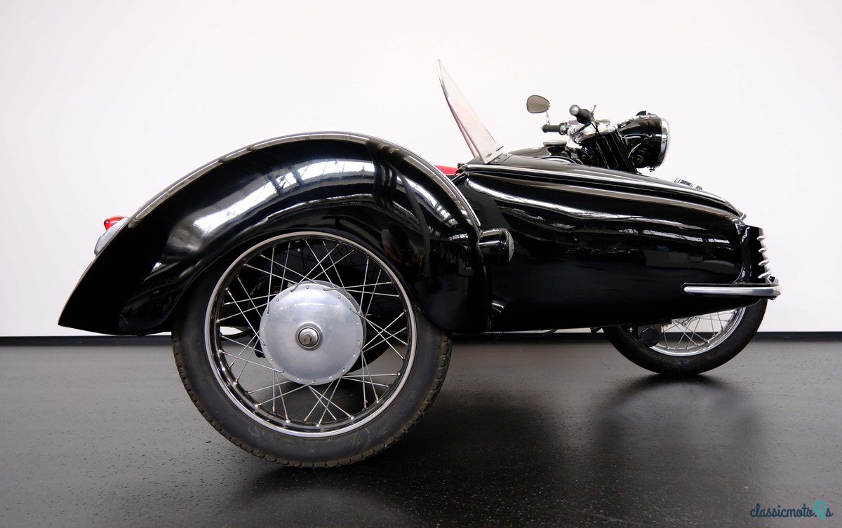 1958' DKW RT 350 photo #1