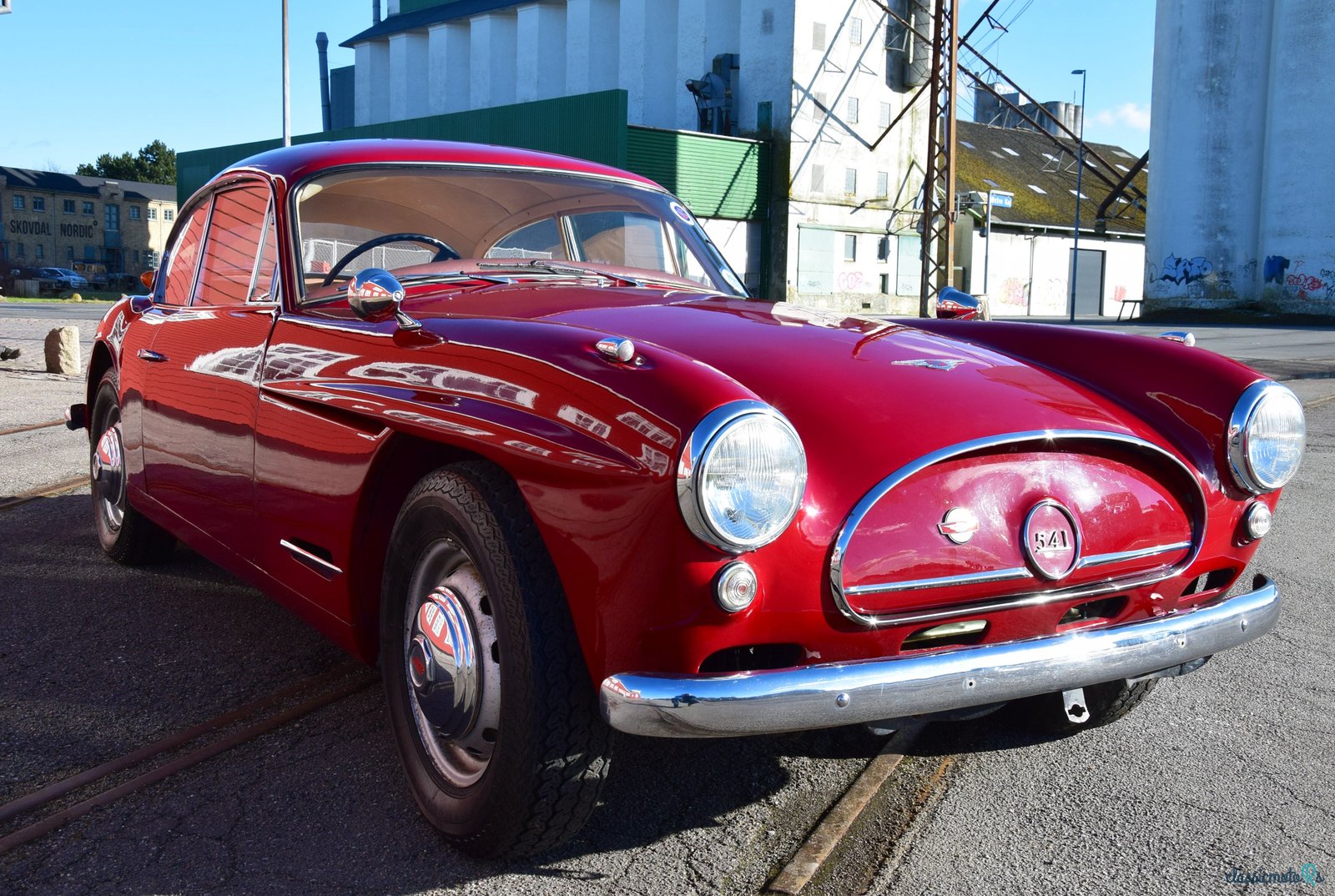 1956' Jensen 541 photo #6