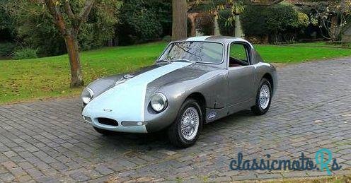 1966' MG Midget photo #6