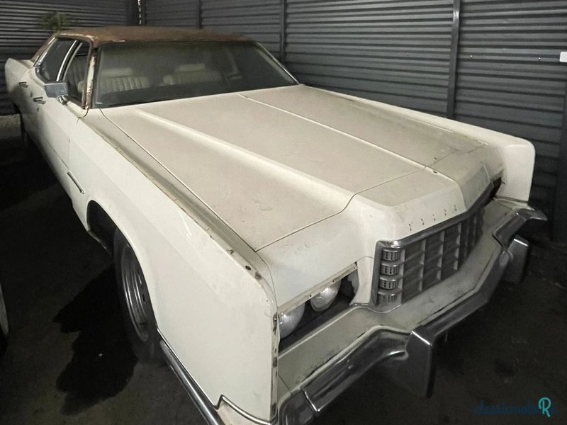 1973' Lincoln Continental photo #3