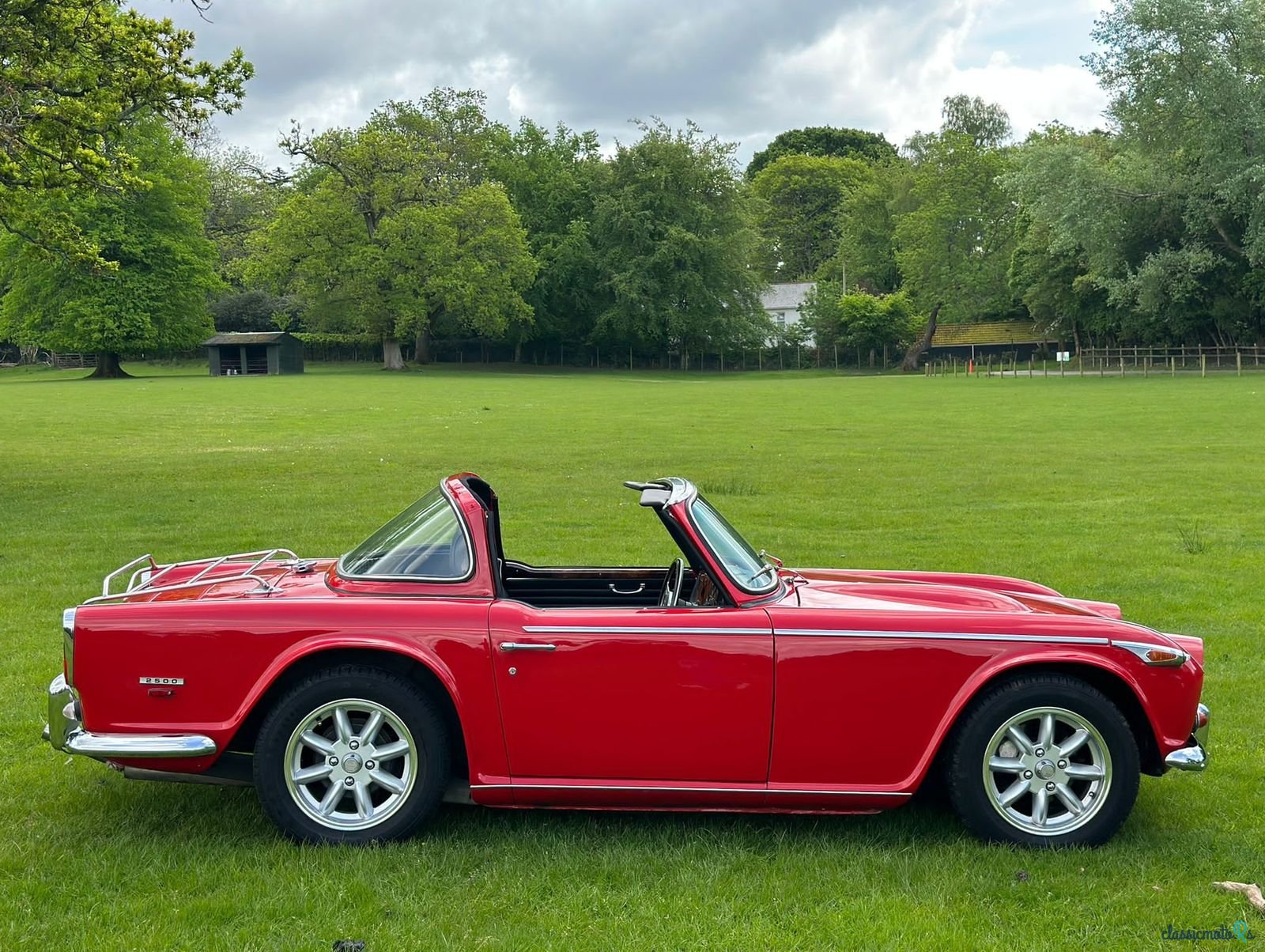 1968' Triumph TR5 photo #6
