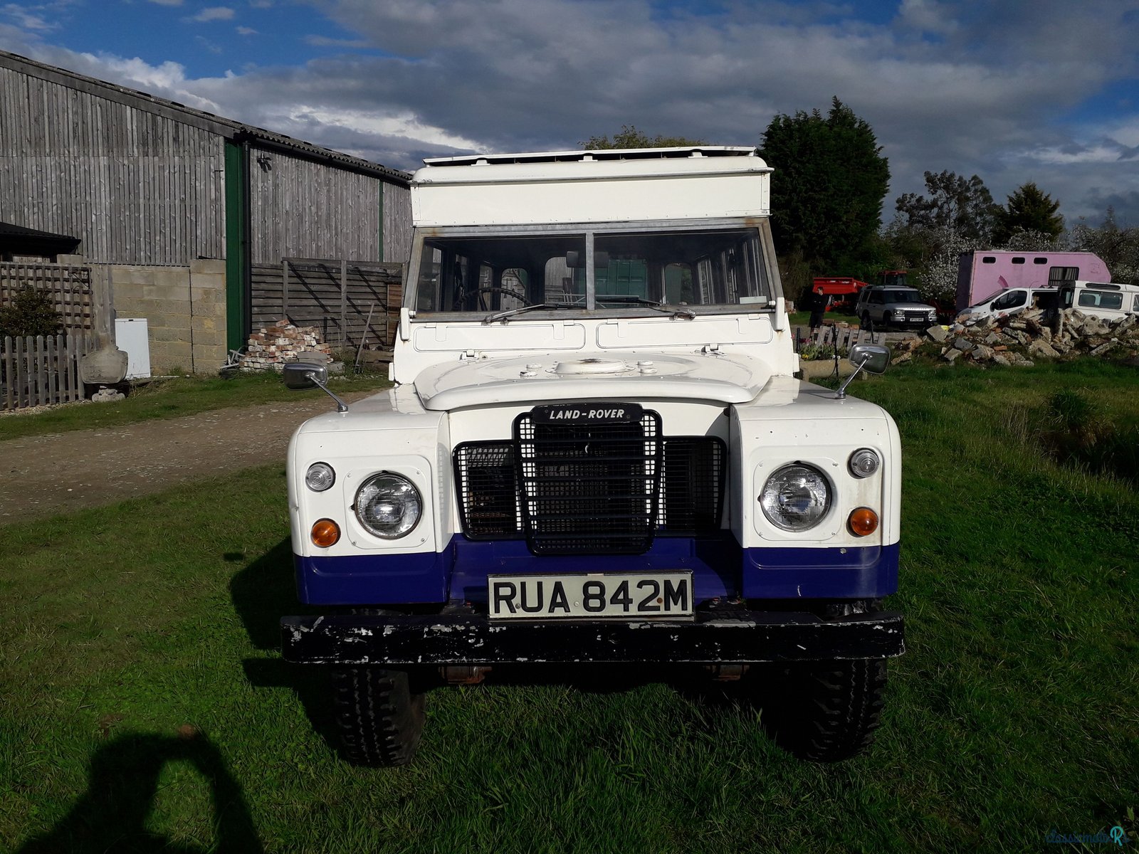 1973' Land Rover Series 3 photo #2
