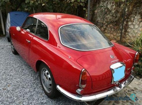 1962' Alfa Romeo Sprint photo #2