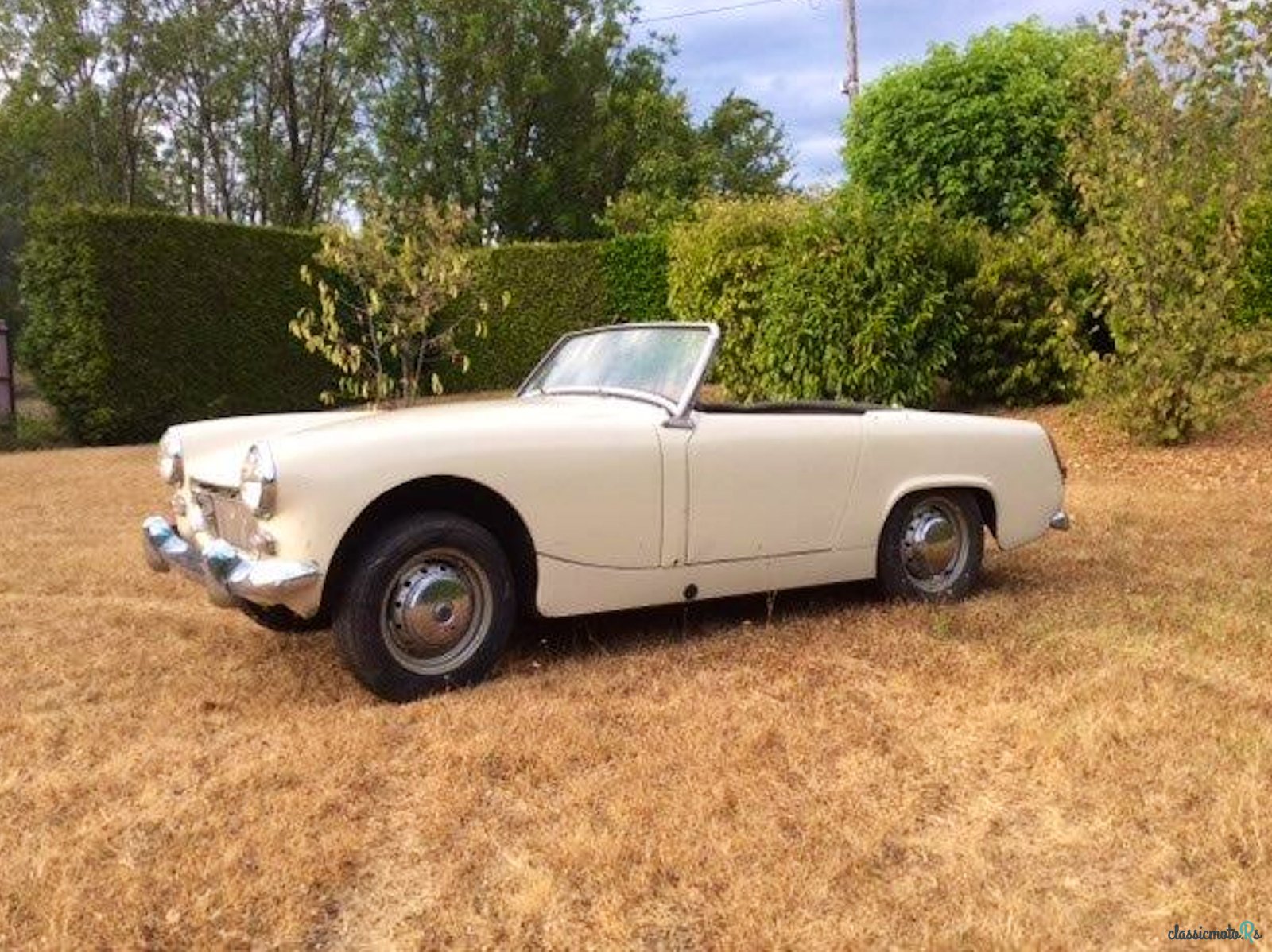 1962' MG Midget Mk1 photo #6