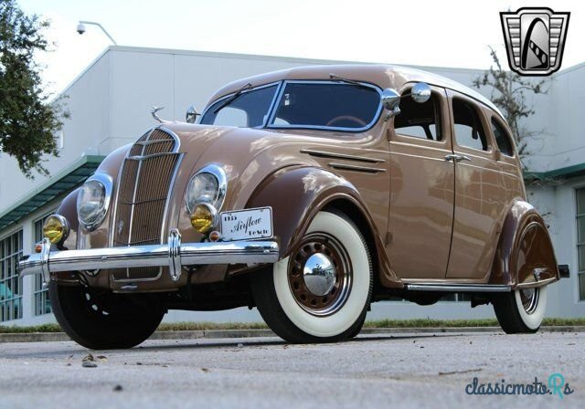 1935' DeSoto Airflow photo #2