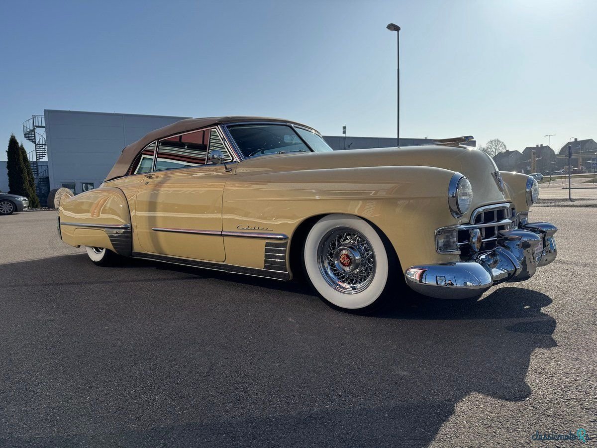 1948' Cadillac Series 62 photo #3