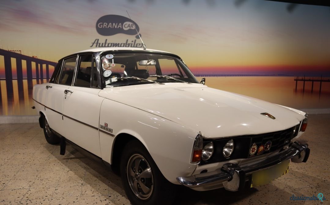 1972' Rover P6 photo #3