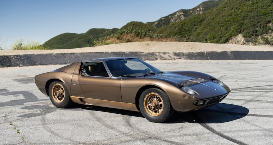 Lamborghini Miura P400 S (1970) Pebble Beach