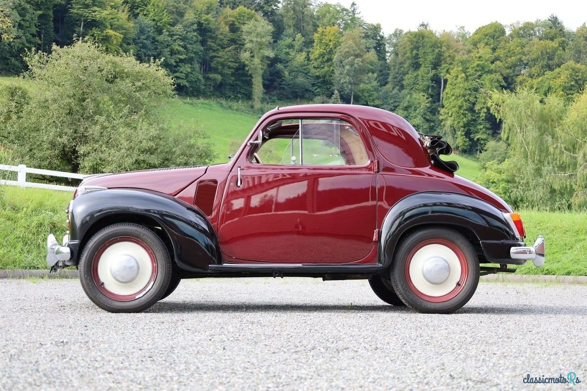 1951' Fiat Topolino photo #2