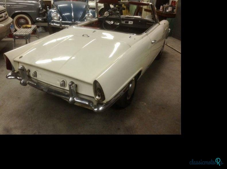 1964' NSU Sprinz Spider Wankel photo #2