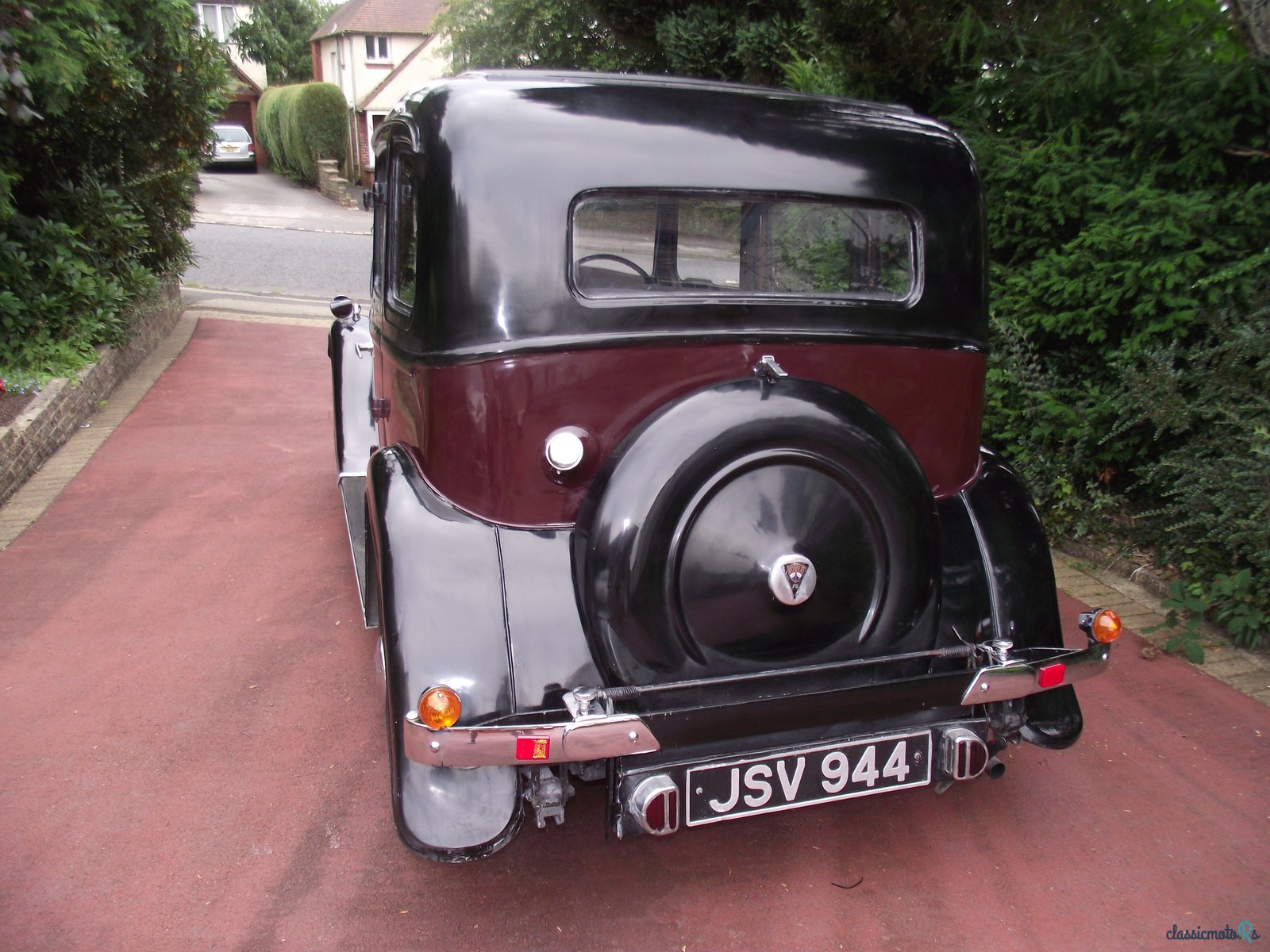 1935' Rover 12Hp Light 6 photo #4