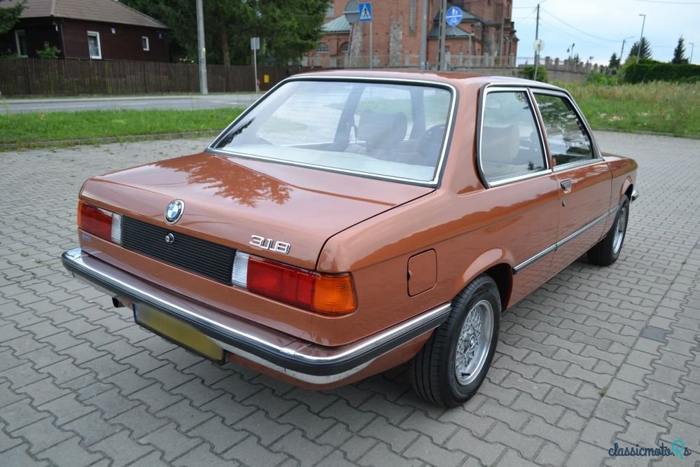 1979' BMW Seria 3 318I photo #4
