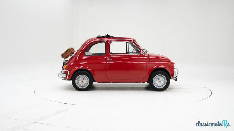 1965' Fiat 500 F '65 CH82036 photo #3