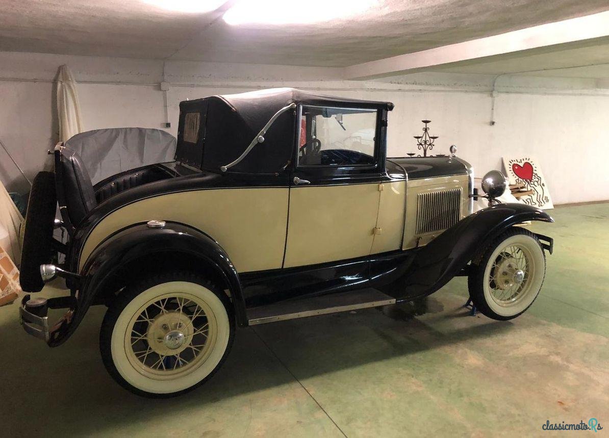 1936' Ford Model A photo #1