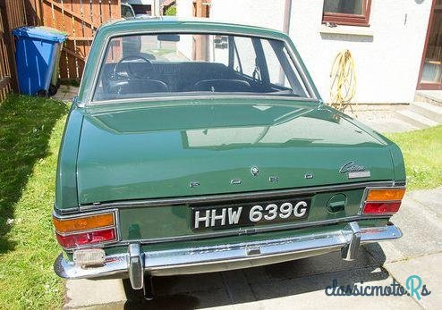 1969' Ford Cortina Gt   Lhd. photo #2