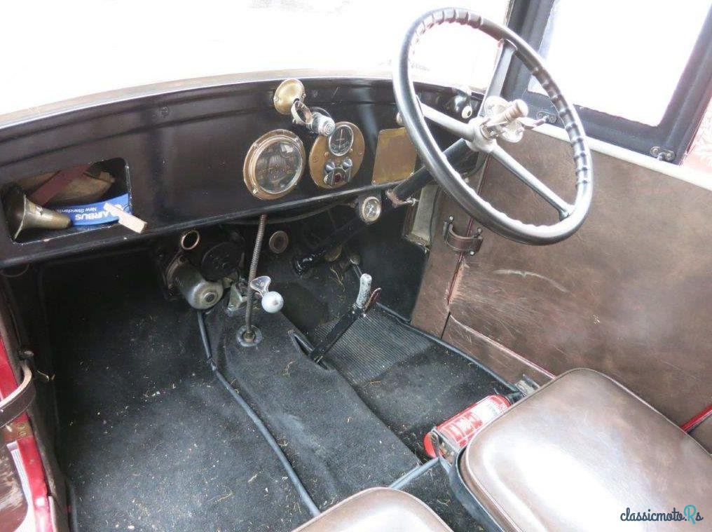 1929' Austin Chummy photo #5