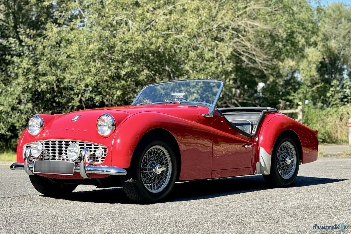 1960' Triumph TR3 photo #1