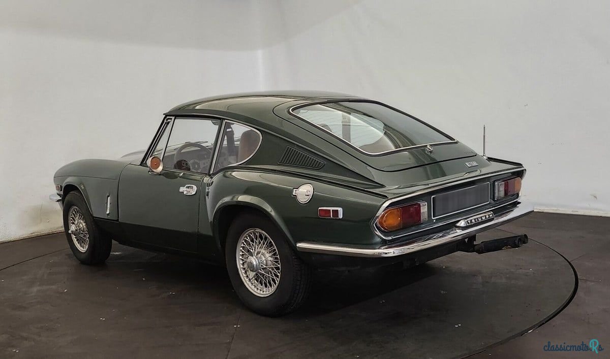 1972' Triumph GT6 photo #3