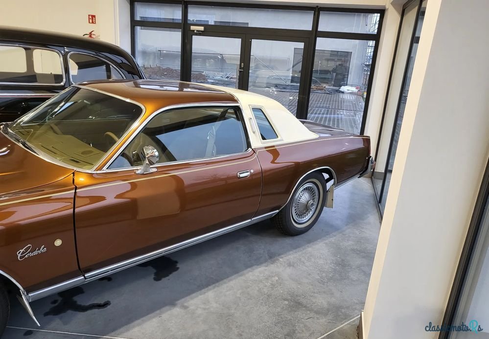 1978' Chrysler Cordoba photo #4