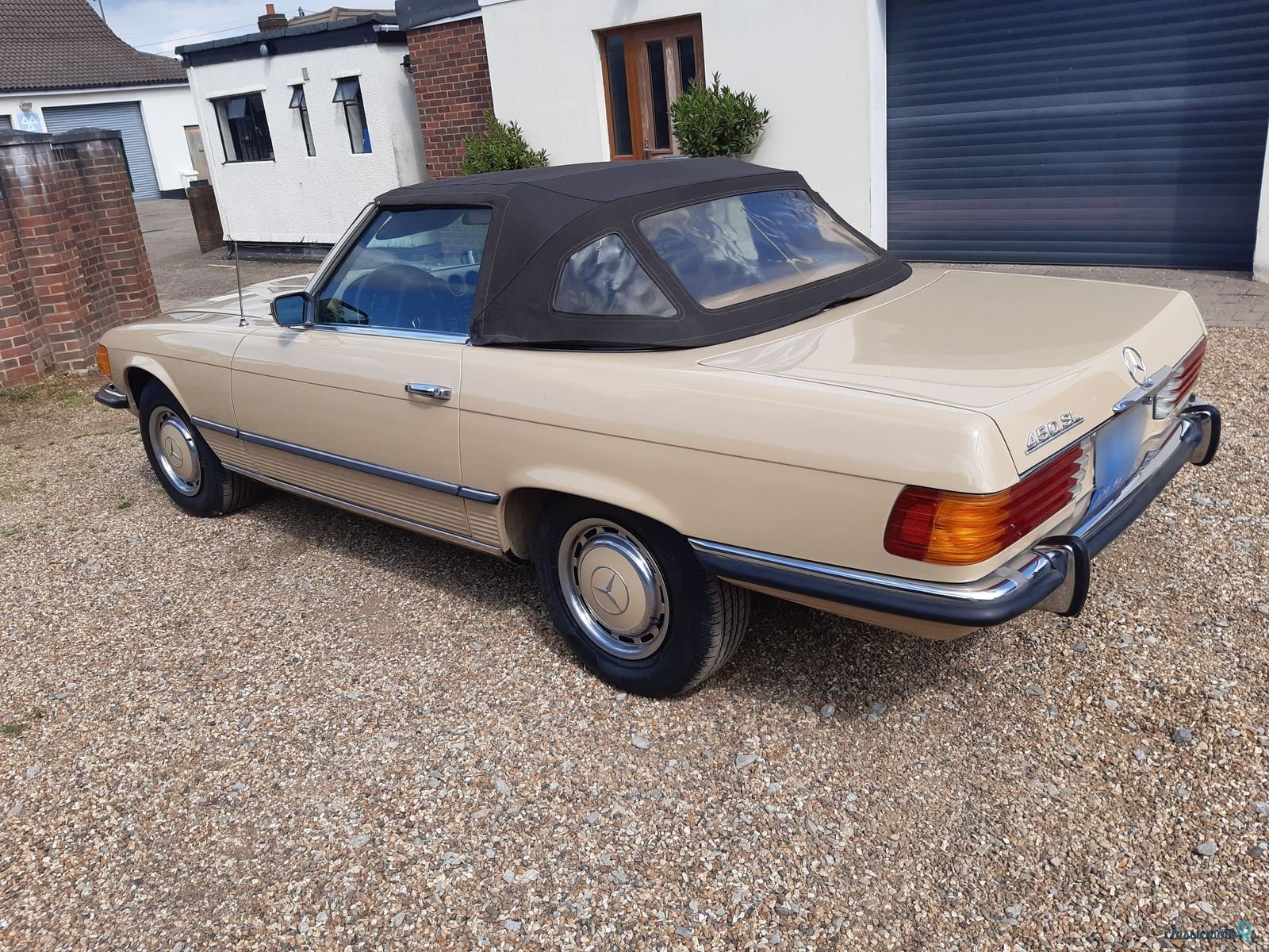 1973' Mercedes-Benz for sale. Surrey