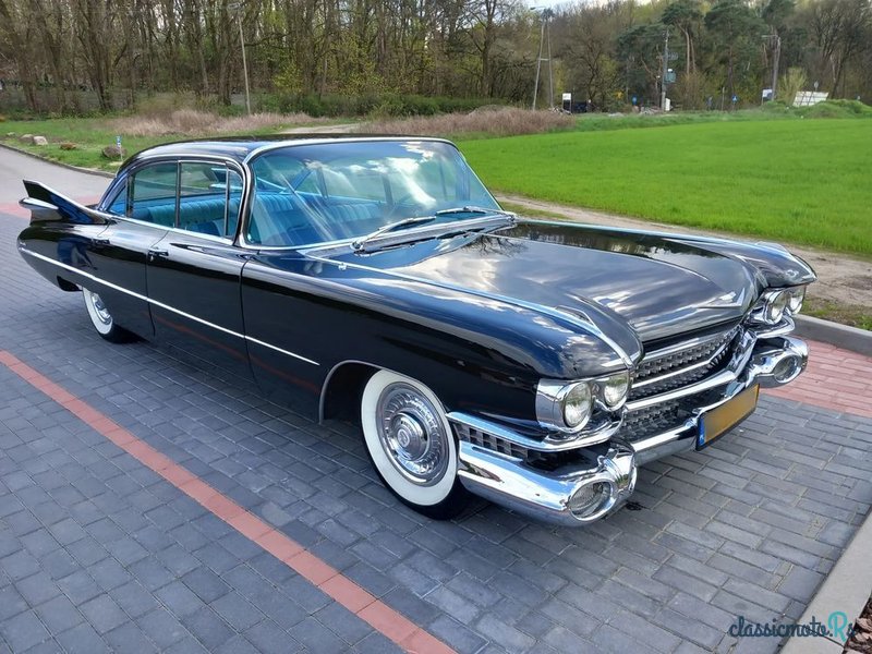 1959' Cadillac Deville photo #1