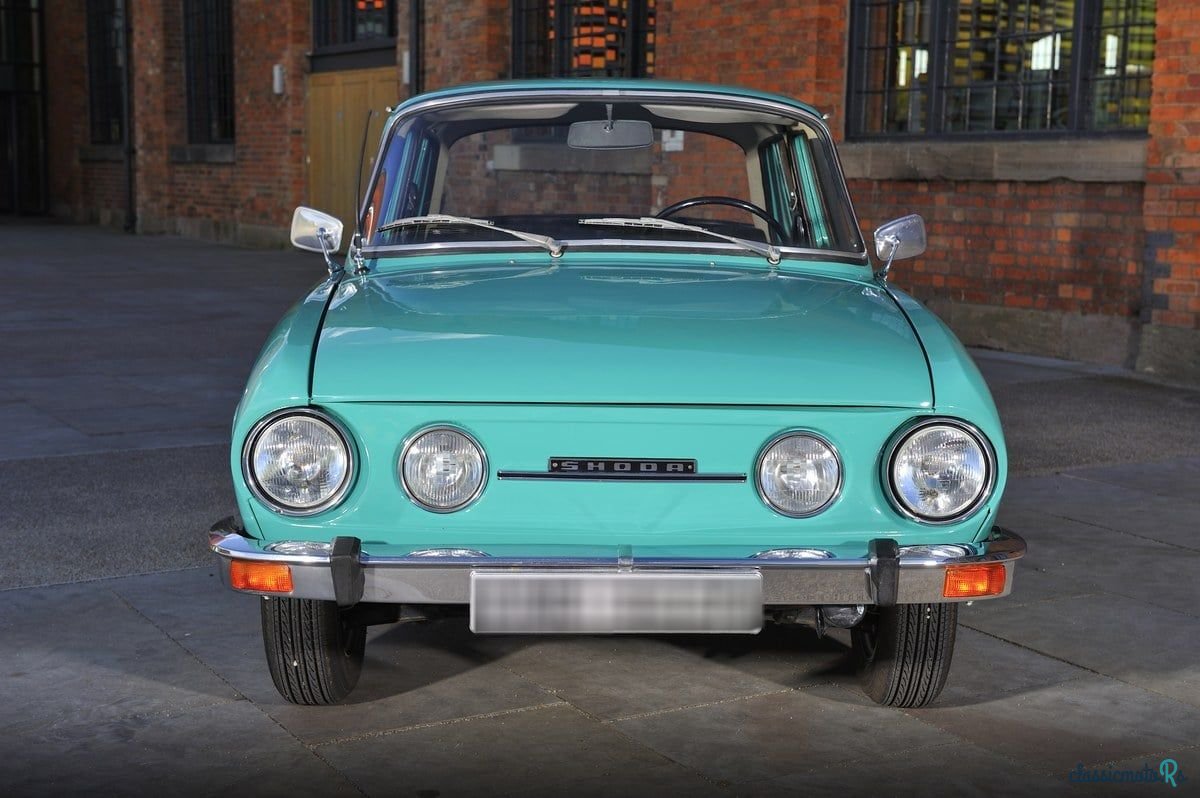 1974' Skoda 110 photo #2