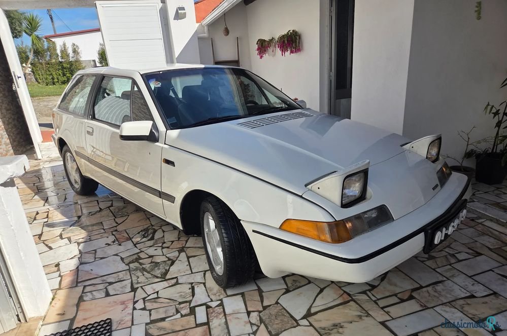 1987' Volvo 480 Es photo #4