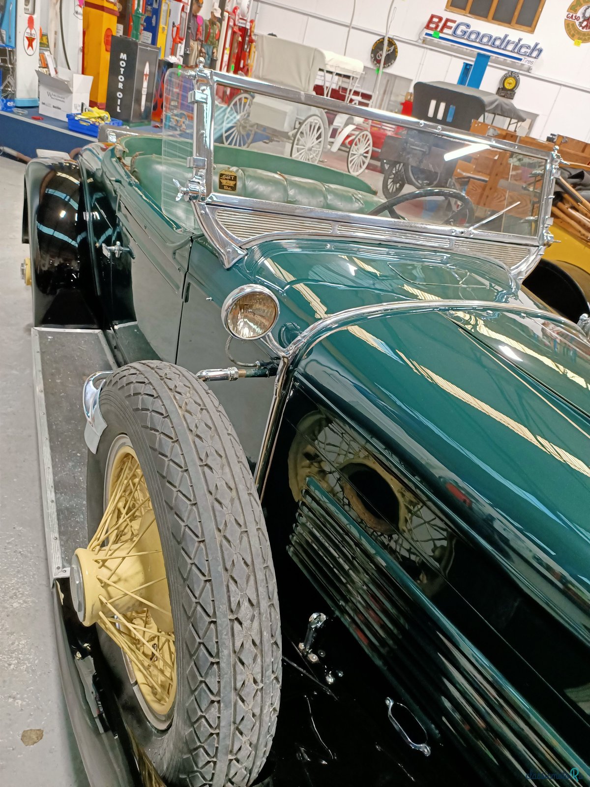 1928' Stutz Model Bb photo #2