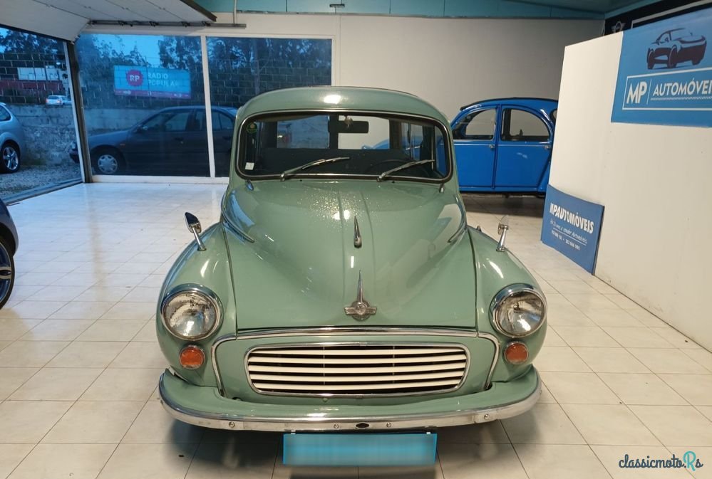 1961' Morris Minor photo #6