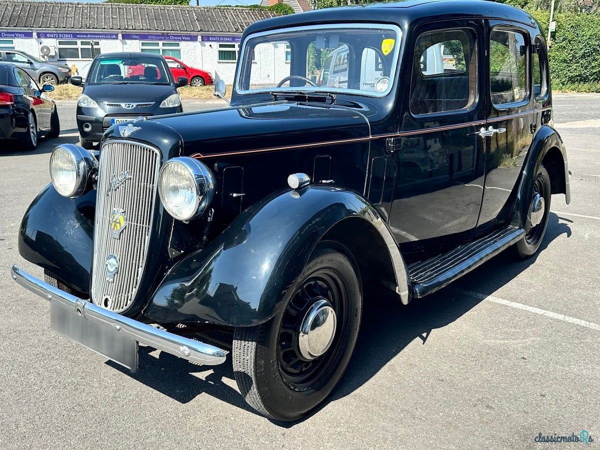 1938' Austin 10 photo #3