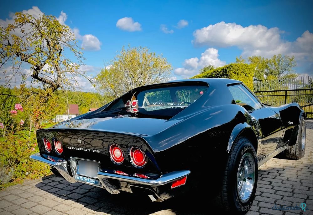 1973' Chevrolet Corvette photo #4