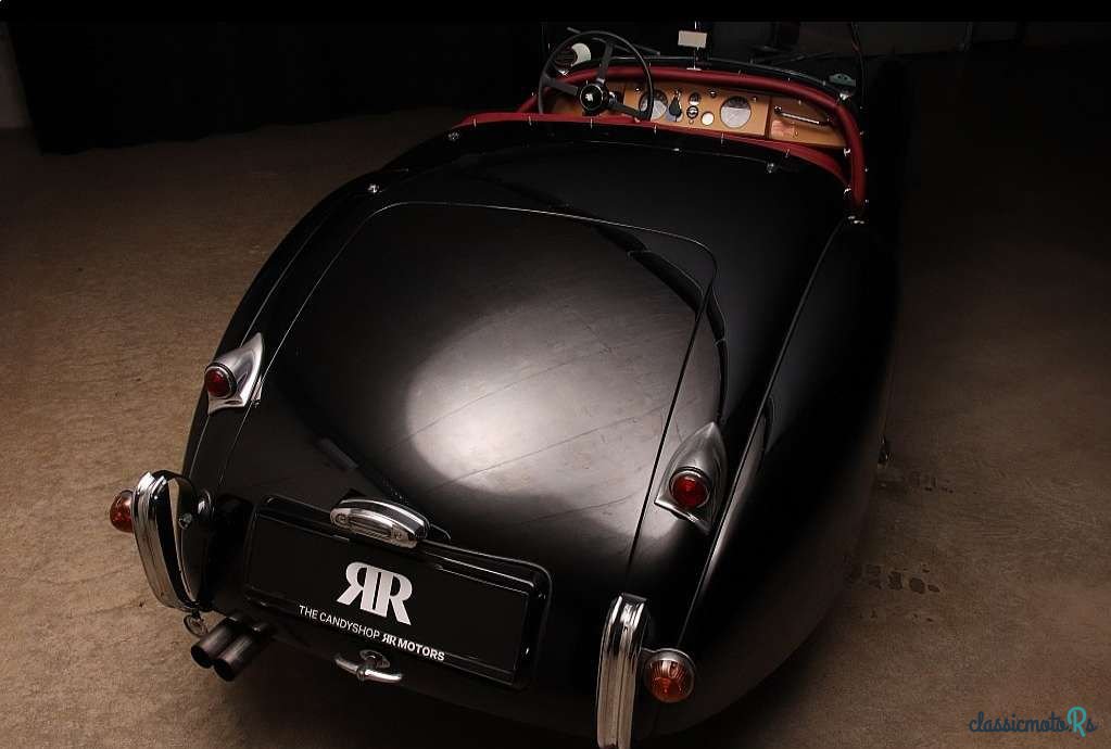 1950' Jaguar XK photo #4