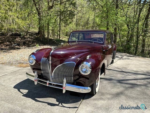 1941' Lincoln Continental photo #4