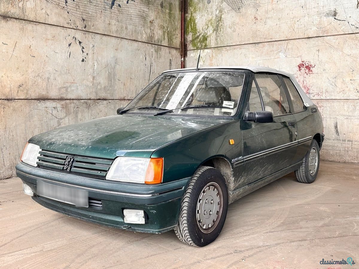 1990' Peugeot 205 photo #3
