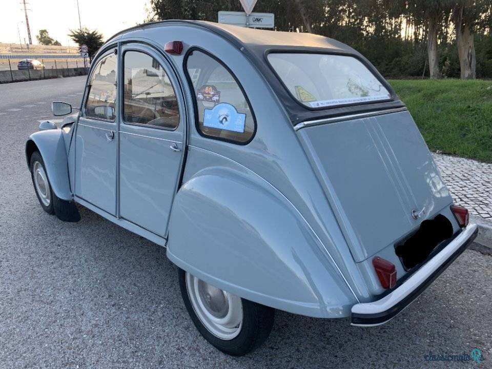 1967' Citroen 2CV photo #6