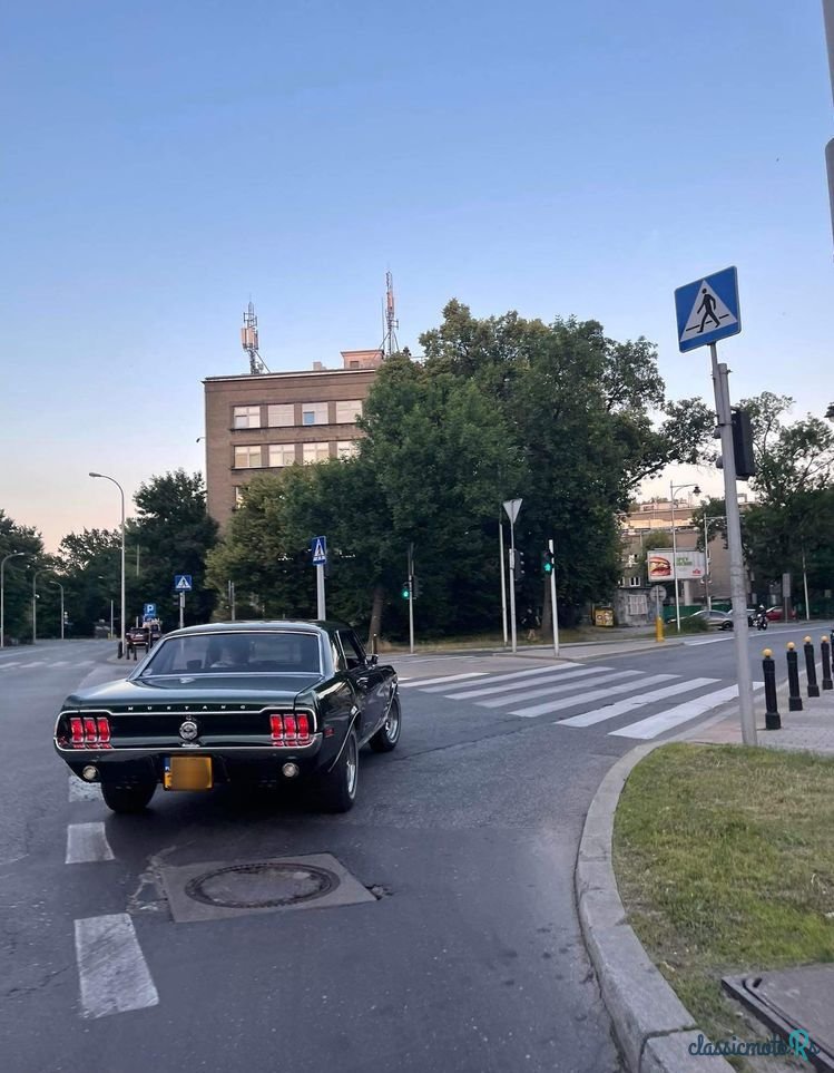 1968' Ford Mustang photo #5