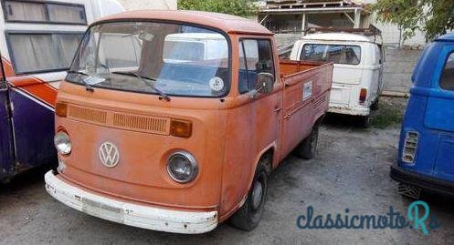 1973' Volkswagen Camper T2 Pick-Up photo #1