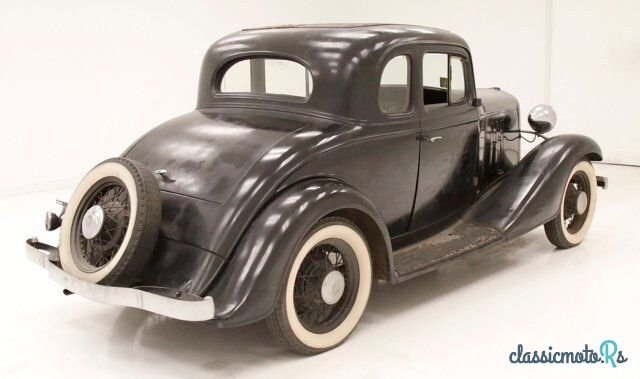 1933' Chevrolet Master Eagle photo #4